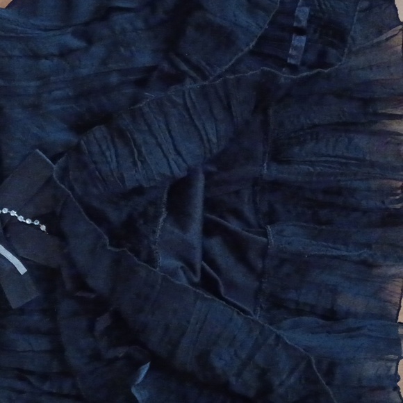 Black layers school skirt size 10 - Picture 3 of 5